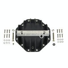 B&M 11306 DIFF COVER-BLACK, CHRYSLER 9.25 CAST AL