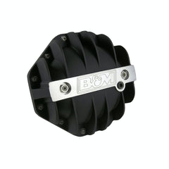 B&M 11306 DIFF COVER-BLACK, CHRYSLER 9.25 CAST AL
