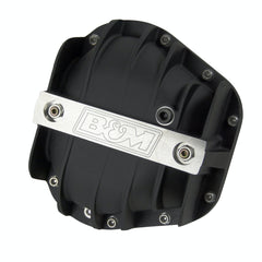 B&M 11314 DIFF COVER-BLACK,DANA 60/70 CAST ALUM.