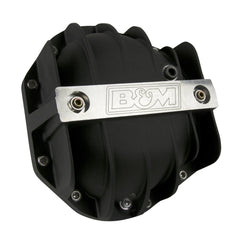 B&M 11314 DIFF COVER-BLACK,DANA 60/70 CAST ALUM.