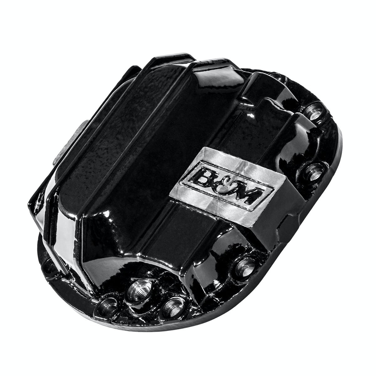 B&M 12310 DIFF COVER, DANA 30, IRON, BLACK