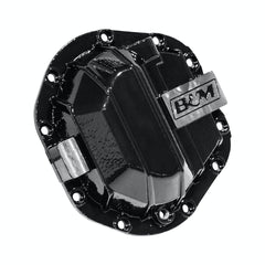 B&M 12312 DIFF COVER, DANA 44, IRON, BLACK