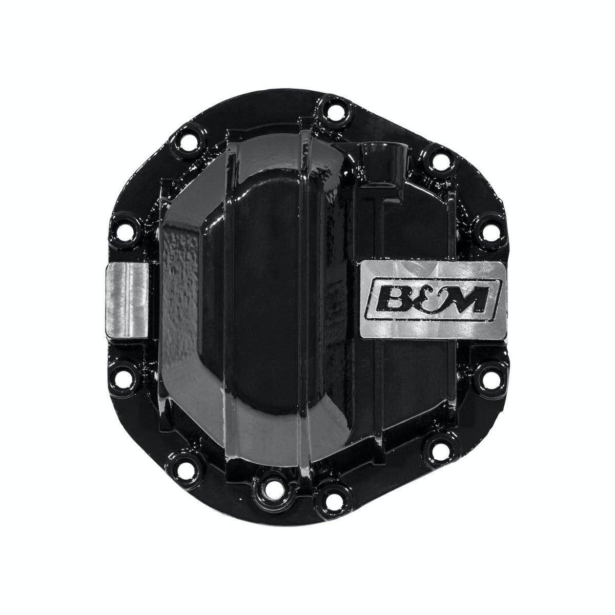 B&M 12312 DIFF COVER, DANA 44, IRON, BLACK