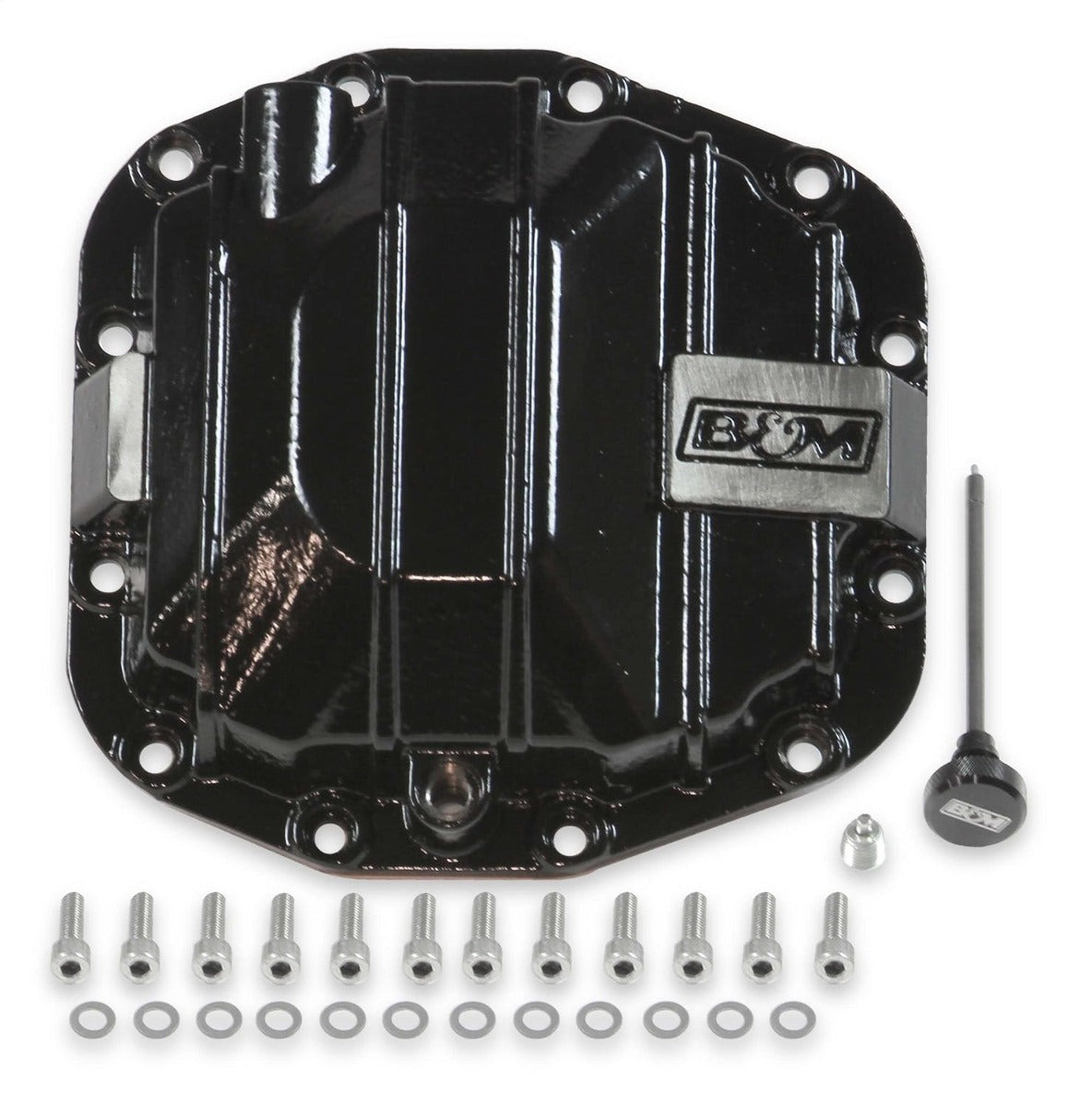 B&M 12314 18-20 WRANGLER JL DIFF COVER, D44A, FRNT