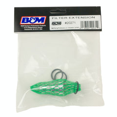 B&M 20271 FILTER EXTENSION 20280/20289