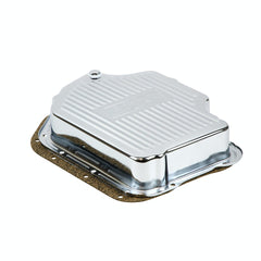 B&M 20289 CHROME DEEP PAN TH400