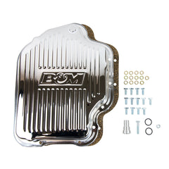 B&M 20289 CHROME DEEP PAN TH400