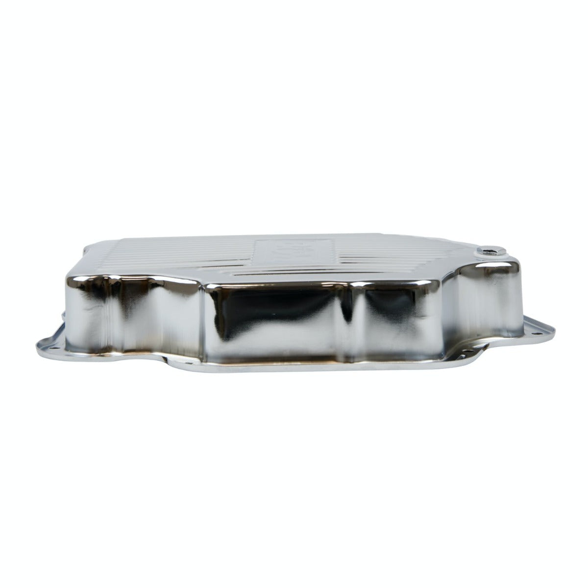 B&M 20289 CHROME DEEP PAN TH400