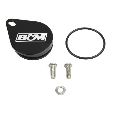 B&M 20301 Transmission Speedo Port Plug, GM400