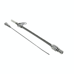 B&M 22165 ALUM/BRAIDED DPSTK-350