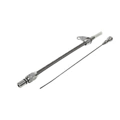 B&M 22165 ALUM/BRAIDED DPSTK-350