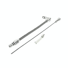 B&M 22166 ALUM/BRAIDED DPSTK-400