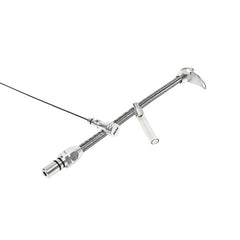 B&M 22166 ALUM/BRAIDED DPSTK-400