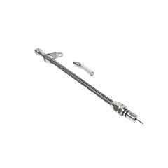 B&M 22166 ALUM/BRAIDED DPSTK-400