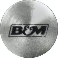 B&M 22166 ALUM/BRAIDED DPSTK-400