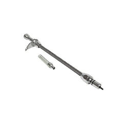 B&M 22167 ALUM/BRAIDED DPSTK-700R4