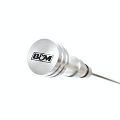 B&M 22167 ALUM/BRAIDED DPSTK-700R4