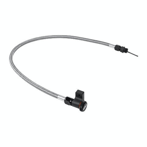 B&M 22200 BRAIDED DIPSTICK KIT, 10-17 F-150