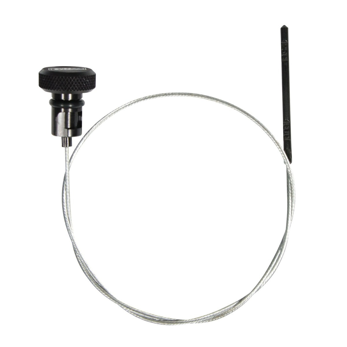 B&M 22302 LOCKING DIPSTICK CHRYSLER NAG-1 A/T W/6.