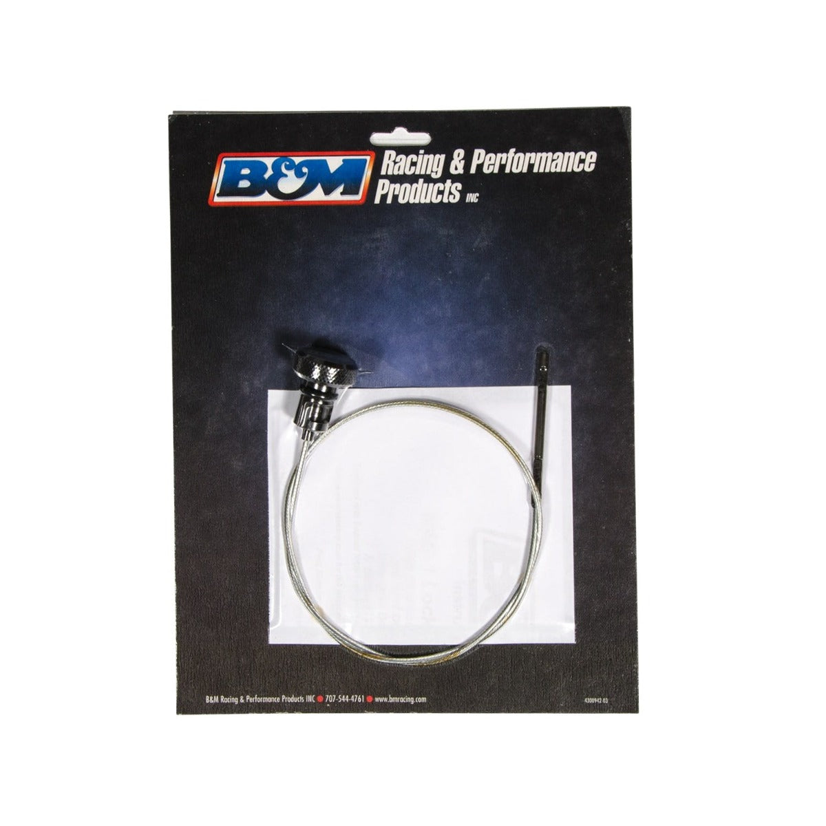 B&M 22302 LOCKING DIPSTICK CHRYSLER NAG-1 A/T W/6.