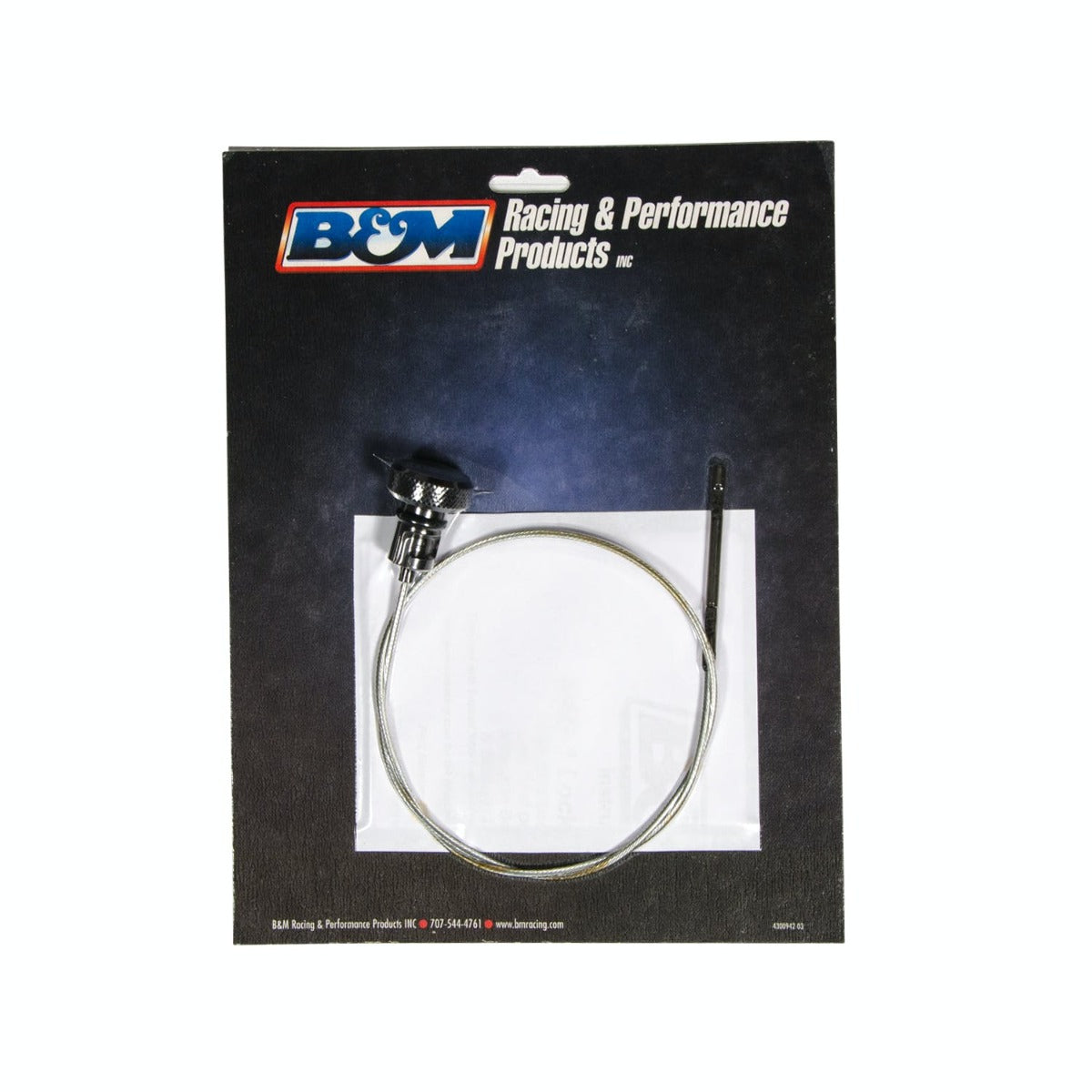 B&M 22302 LOCKING DIPSTICK CHRYSLER NAG-1 A/T W/6.