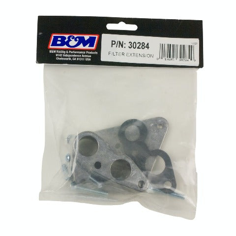 B&M 30284 FILTER EXTENSION 30280 and 30289
