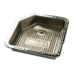 B&M 30289 CHROME DEEP PAN TH-350