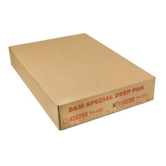 B&M 30289 CHROME DEEP PAN TH-350