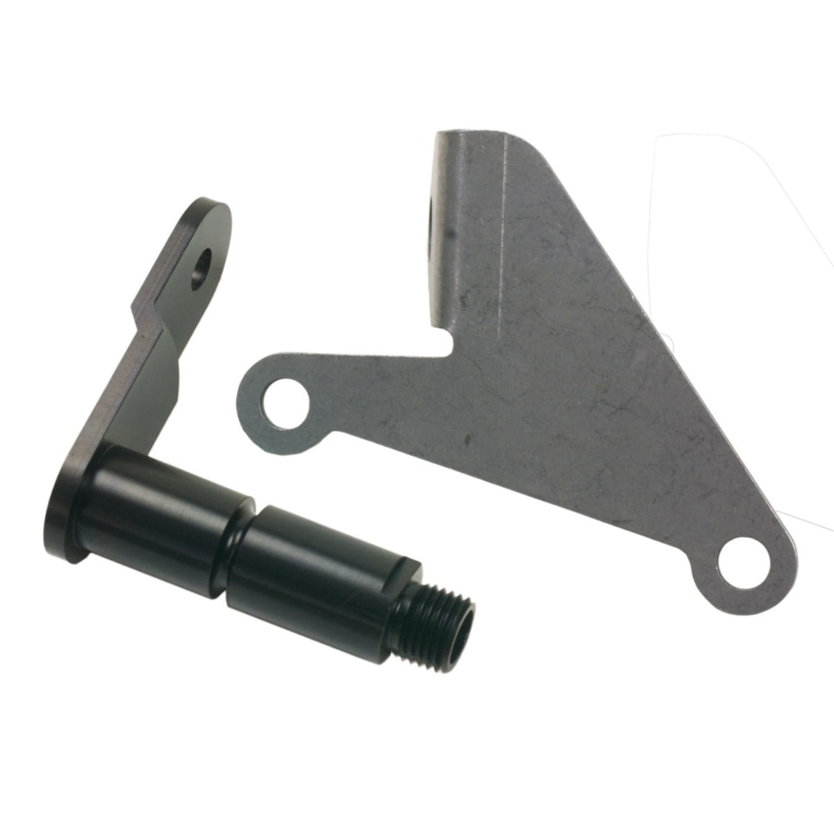 B&M 40496 BRACKET AND LEVER KIT AOD