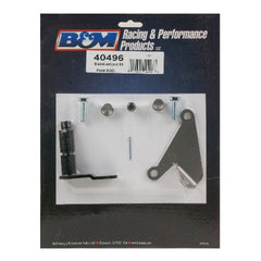 B&M 40496 BRACKET AND LEVER KIT AOD
