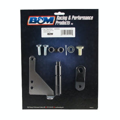 B&M 40504 BRACKET AND LEVER KIT, 4R70W