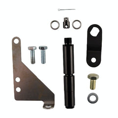 B&M 40505 BRACKET AND LEVER KIT, 4R100/E40D