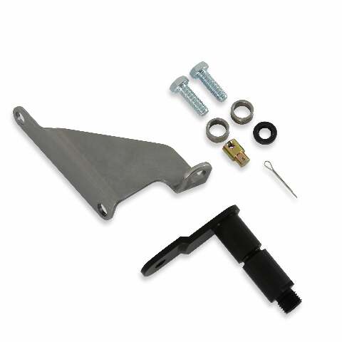 B&M Automatic Transmission Shifter Cable Lever and Bracket Kit 40509