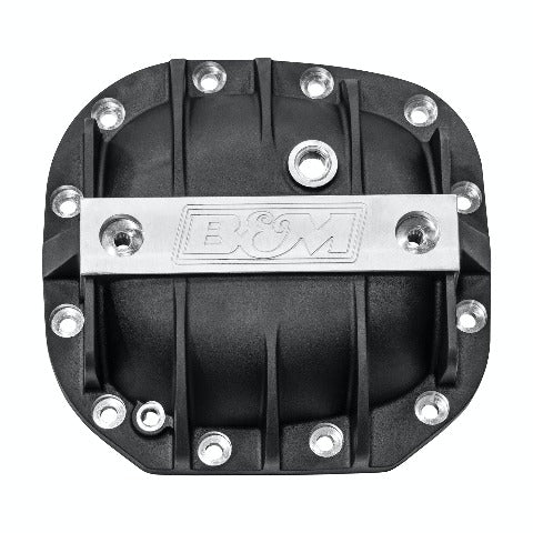 B&M 41296 DIFF COVER SUPER 8.8 BLACK