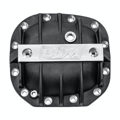 B&M 41296 DIFF COVER SUPER 8.8 BLACK