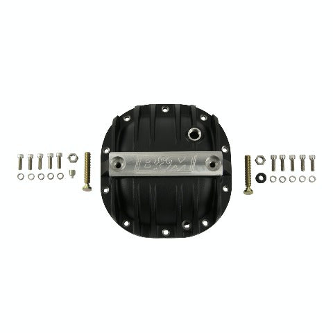 B&M 41297 DIFF COVER FORD 8.8, BLACK
