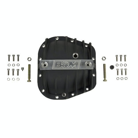 B&M 41298 DIFF COVER FORD 9.75-BLACK