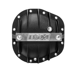 B&M 41299 DIFF COVER STERLING-BLACK
