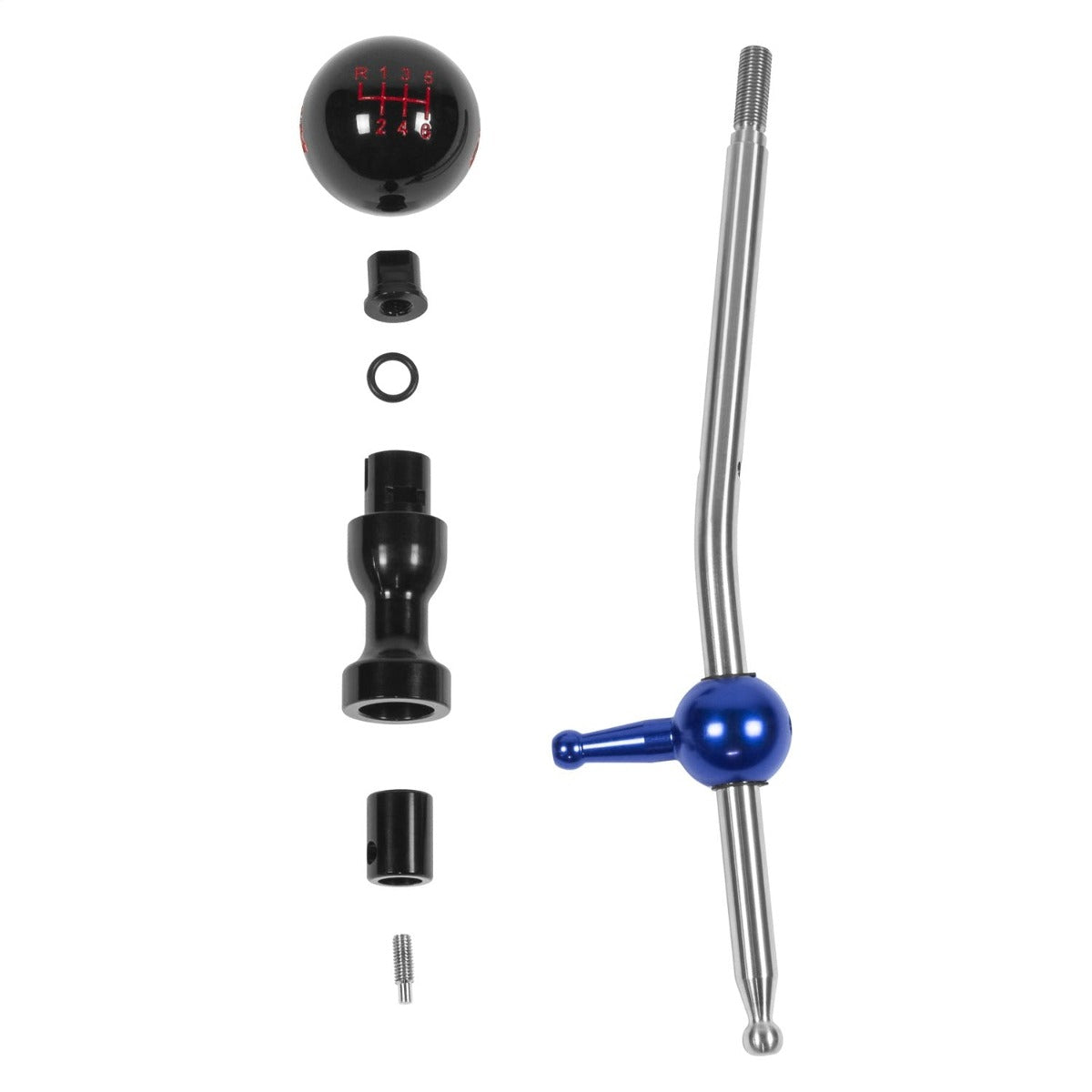 B&M 45197 18-20 WRANGLER JL SPORT SHIFTER, 6 SPEED