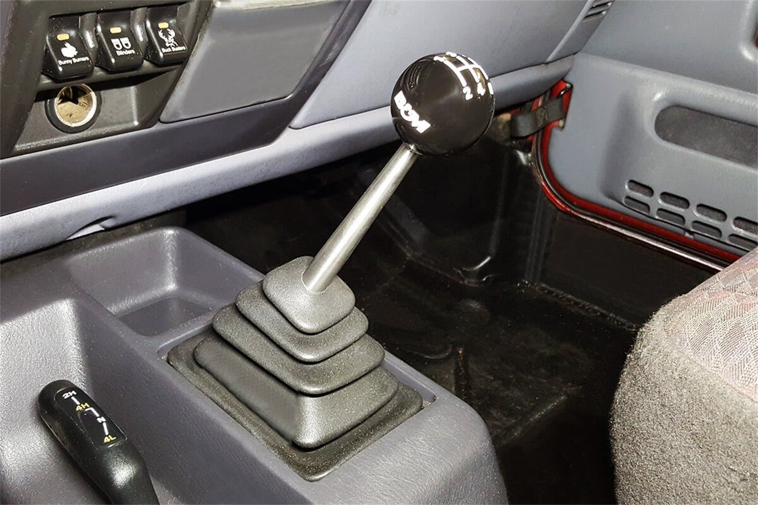 B&M 45206 Precision Sport Manual Transmission Shifter