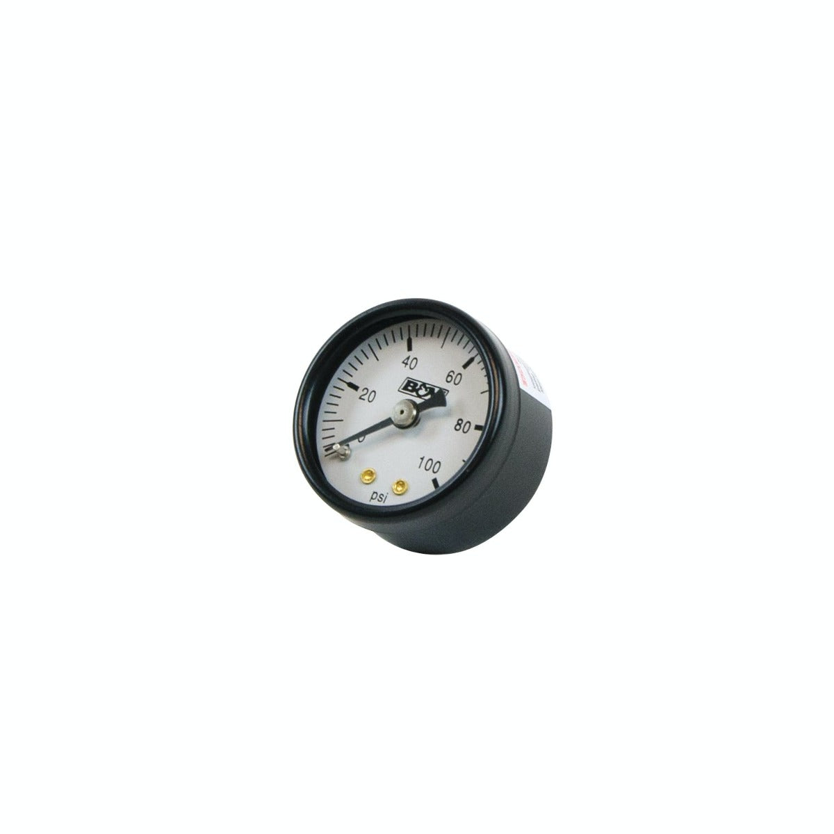 B&M 46054 FUEL PRESSURE GAUGE