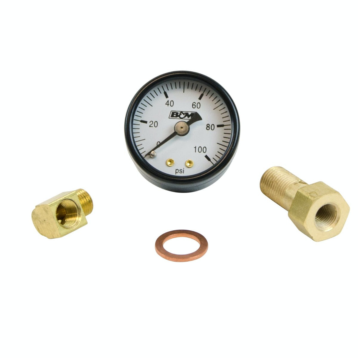 B&M 46054 FUEL PRESSURE GAUGE