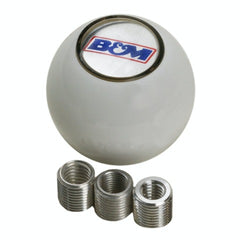 B&M 46110 WHITE KNOB