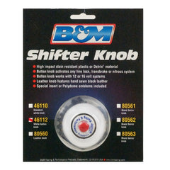 B&M 46112 BUTTON KNOB