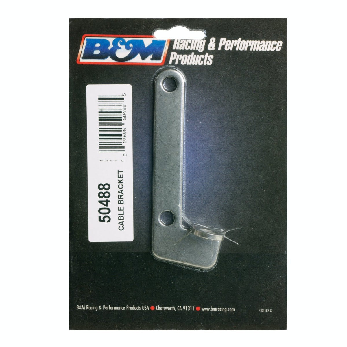 B&M 50488 CABLE BRACKET