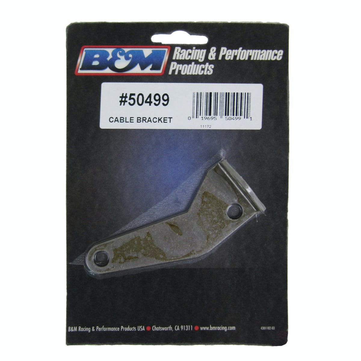 B&M 50499 CABLE BRACKET C4