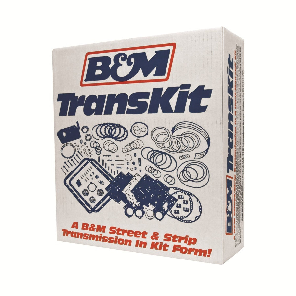 B&M 70227 TRANSKIT 4L80E 96+