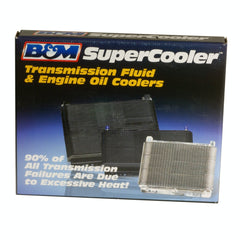 B&M 70272 SUPERCOOLER POLISHED