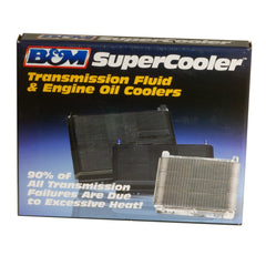 B&M 70274 SUPERCOOLER 11X11X1-1/2,1/2 NPT FI