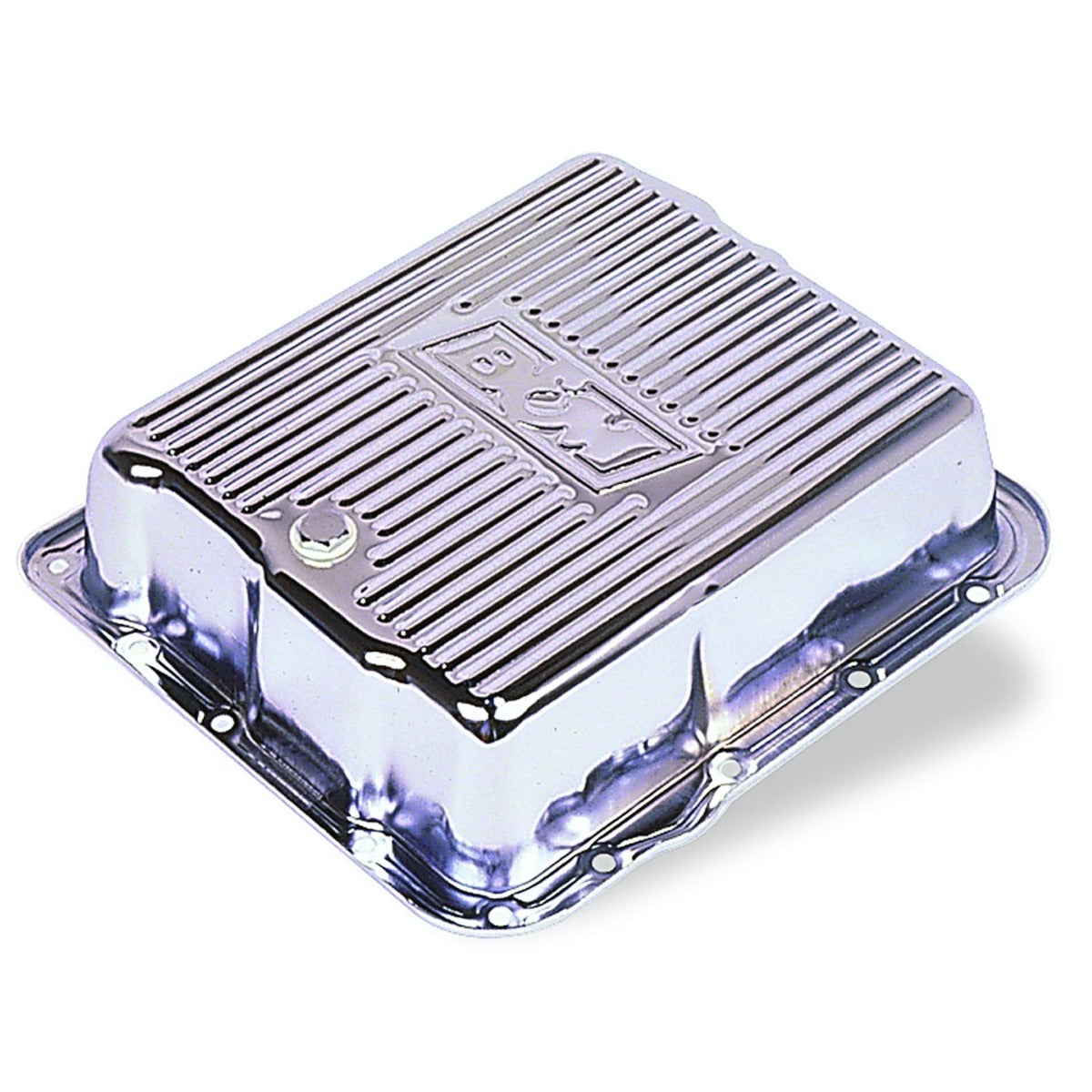 B&M 70289 CHROME DEEP PAN TH700R4